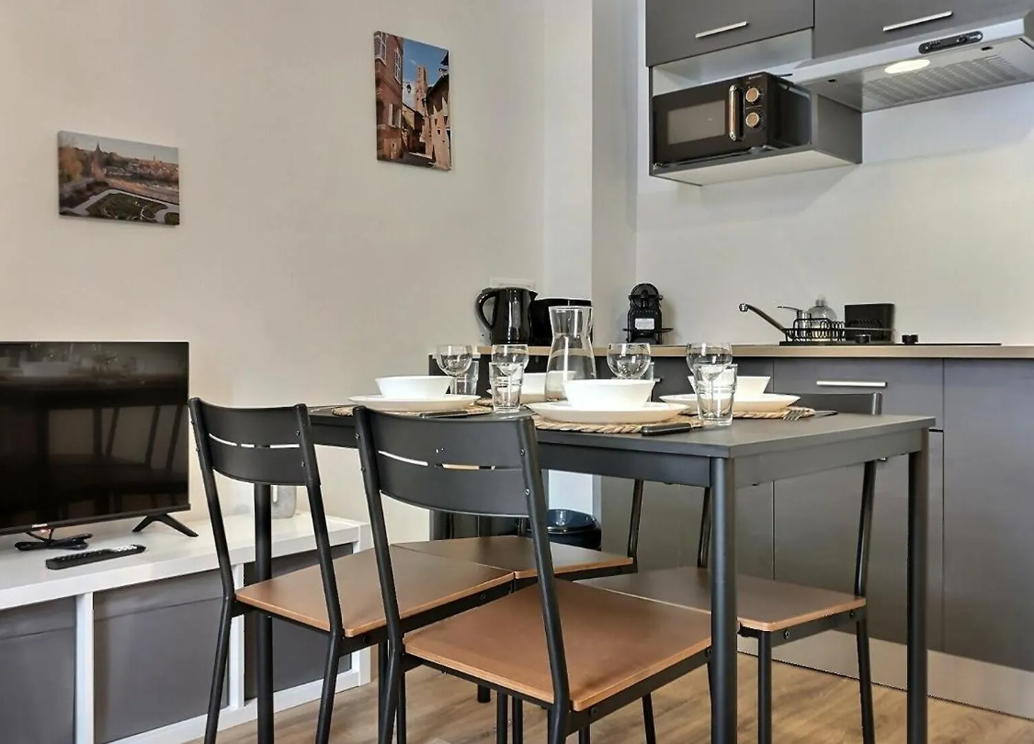 Le Nid Des Roses - Hyper Centre Apartment Albi 0*,