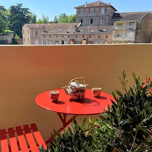 Appartement Fenetre Sur Cour - Centre - Parking Prive, Albi