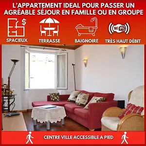 Appartement Comme Chez Mamie, Albi